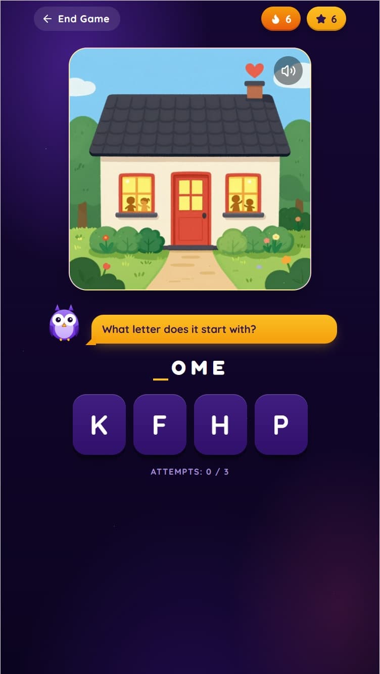Sound Catcher game screenshot