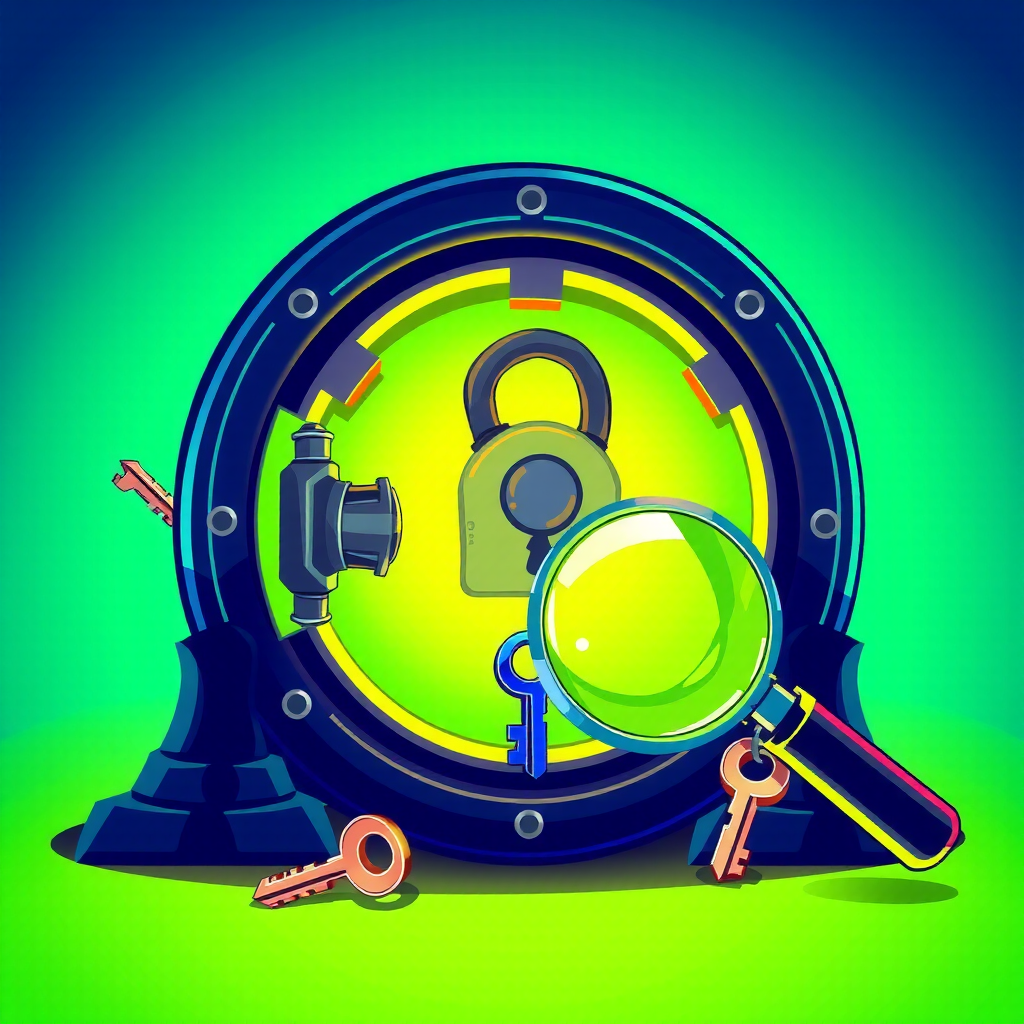 Password Finder game